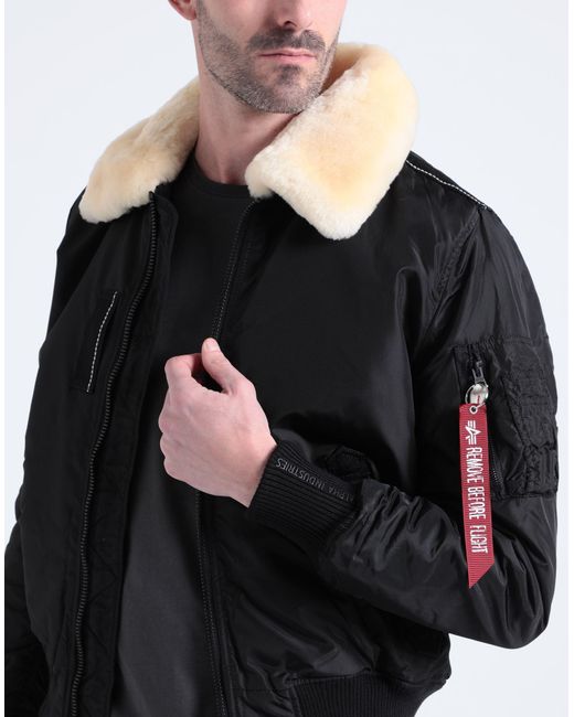 Alpha Industries Black Jacket for men