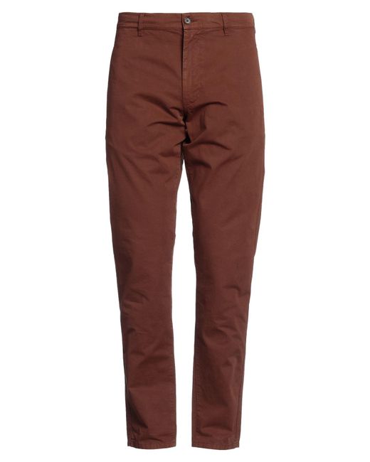 Aspesi Red Trouser for men
