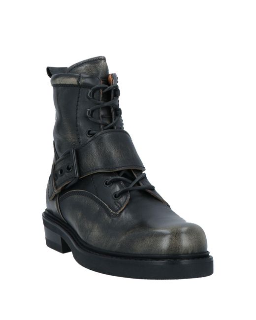 Buttero Black Ankle Boots