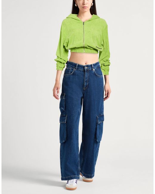 hinnominate Green Sweatshirt