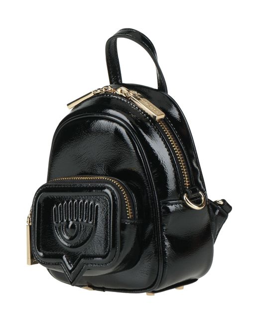 Chiara Ferragni Black Rucksack