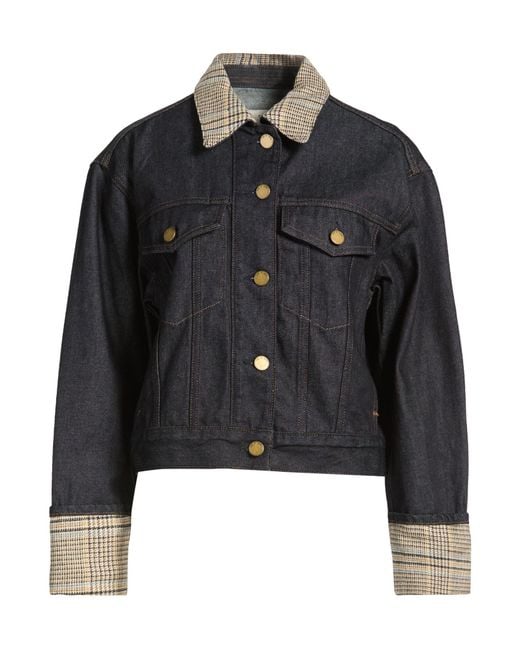 Rag & Bone Black Denim Outerwear