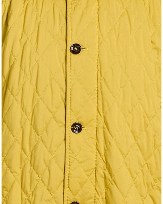 Moorer Yellow Puffer Polyamide, Polyurethane, Polyester for men