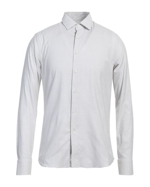 Canali Hemd in White für Herren