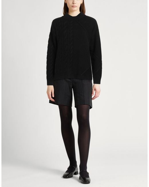 Max Mara Black Turtleneck