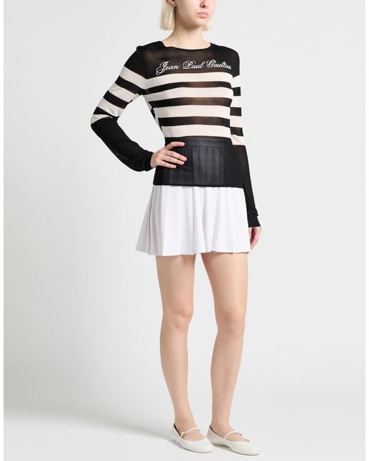 Jean Paul Gaultier Black Sweater Viscose, Polyamide