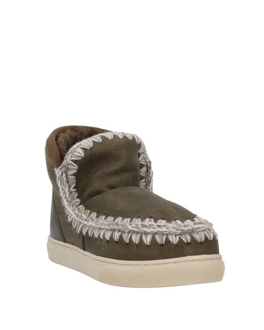 Mou Brown Stiefelette