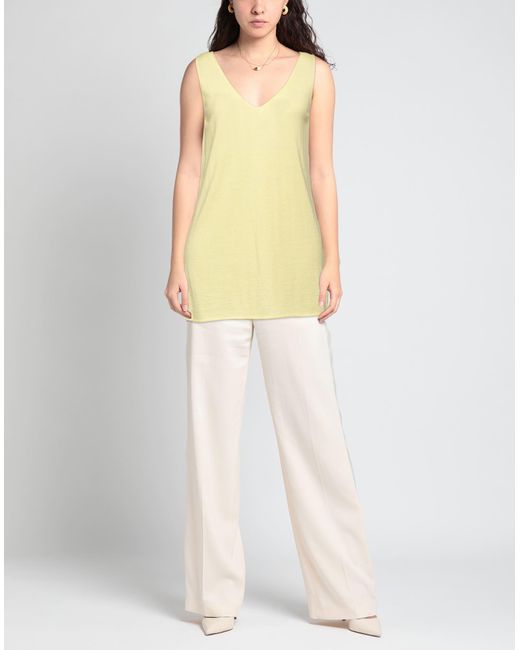 Pullover Lamberto Losani en coloris Yellow