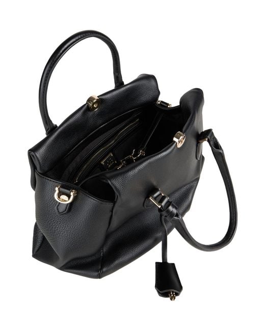 V73 Black Handbags