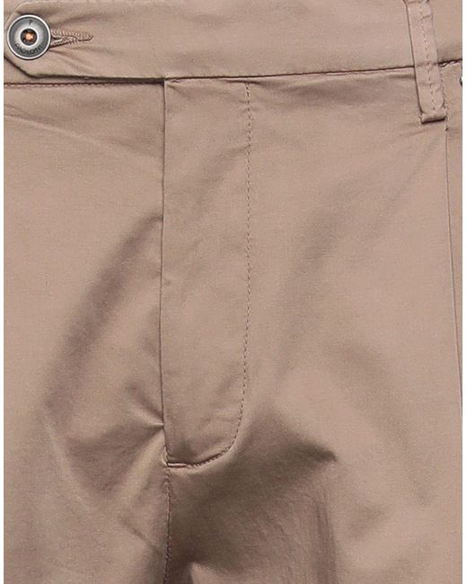 Paoloni Trouser in Natural for Men | Lyst