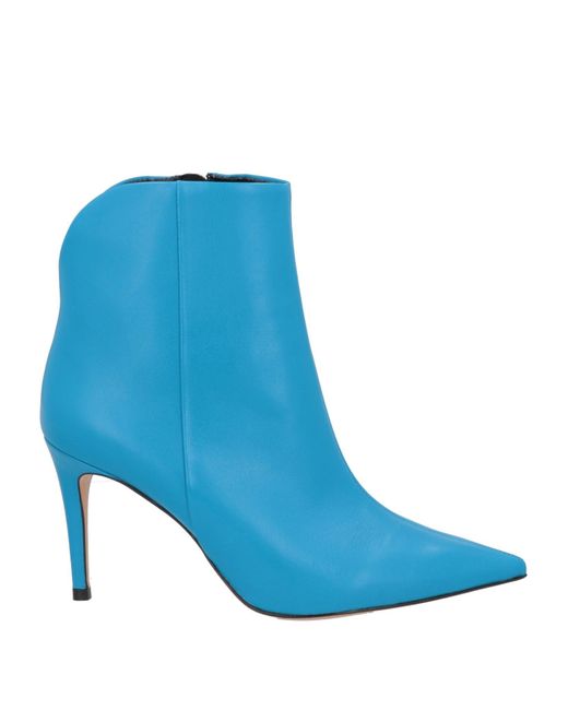 Carrano Blue Ankle Boots