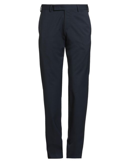 PT Torino Blue Pants Virgin Wool, Polyamide, Elastane for men