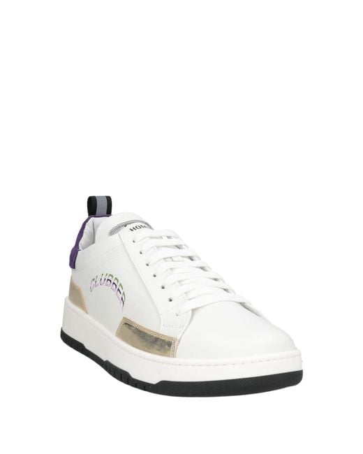 Les Hommes White Sneakers for men