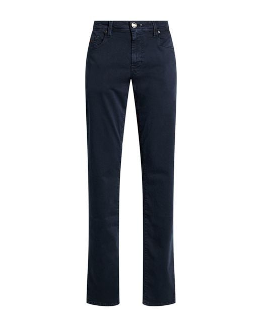 Tramarossa Blue Pants for men