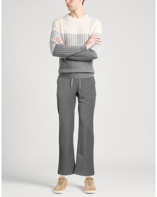 Les Deux Gray Pants for men