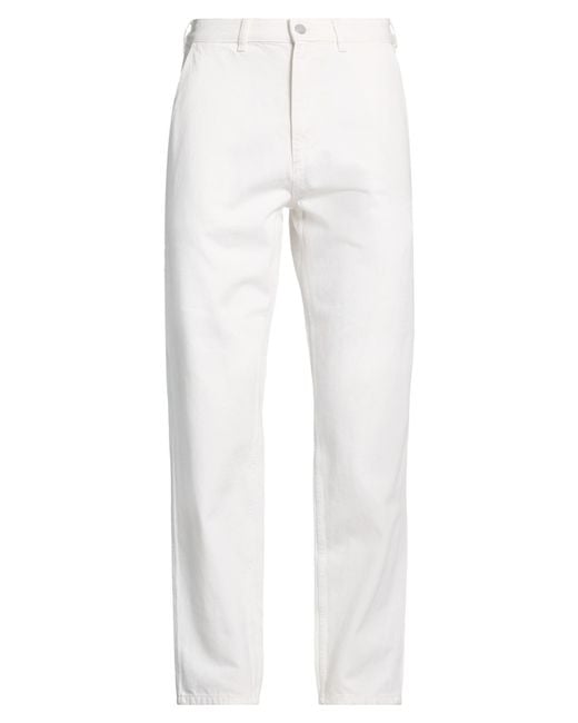 Theory White Jeans Cotton for men