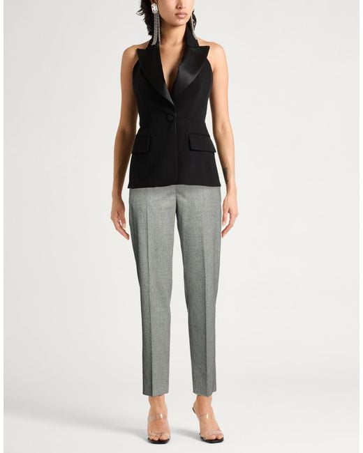 Agnona Gray Pants
