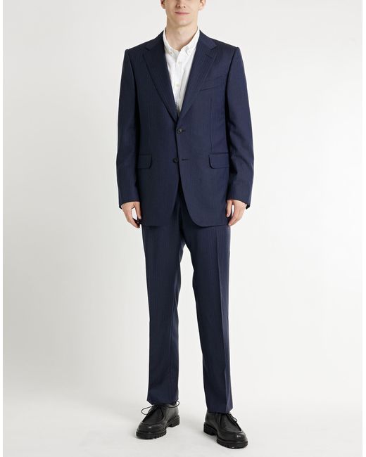 Dunhill Blue Suit for men