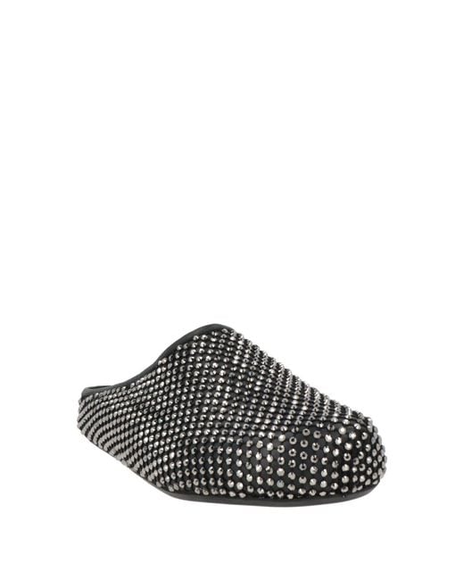 Marni Black Mules & Clogs for men