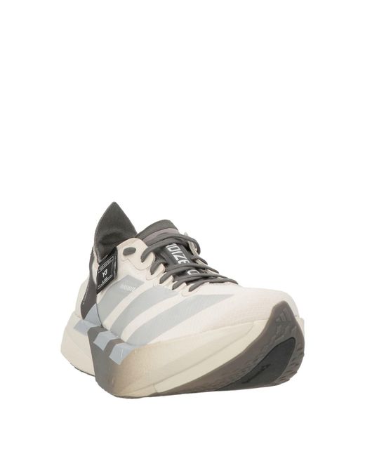 Y-3 White Sneakers for men