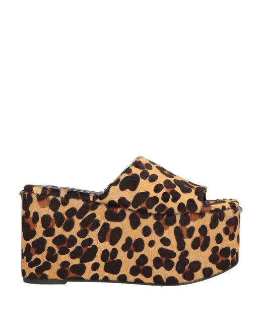 Simon Miller Brown Sandals