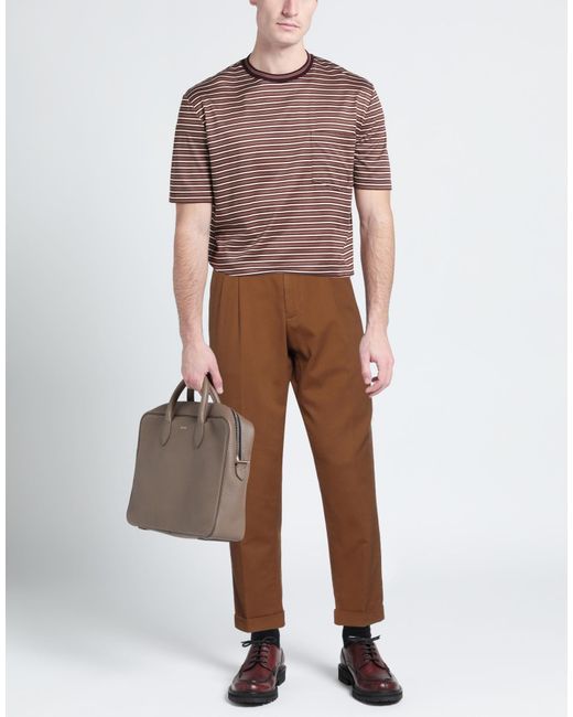 Drumohr Brown Trouser for men