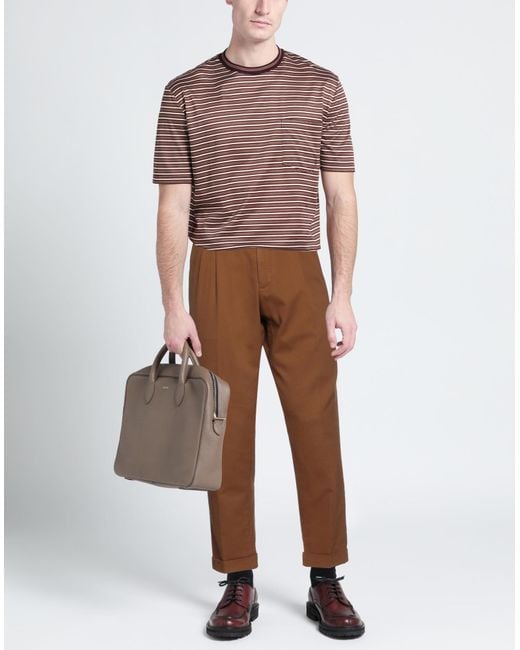 Drumohr Brown Trouser for men