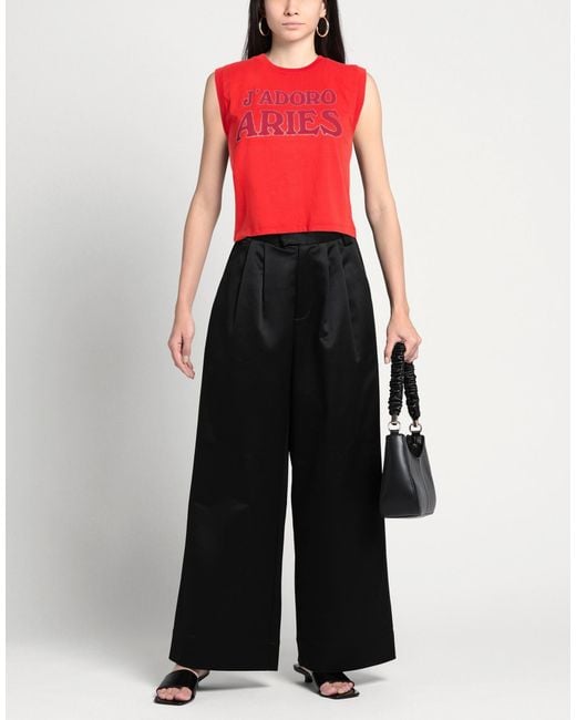 Aries Red T-Shirt