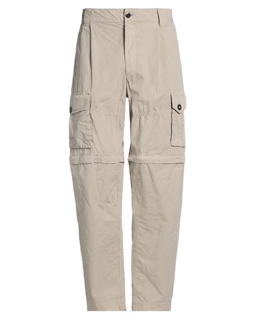 C P Company Natural Khaki Pants Cotton for men