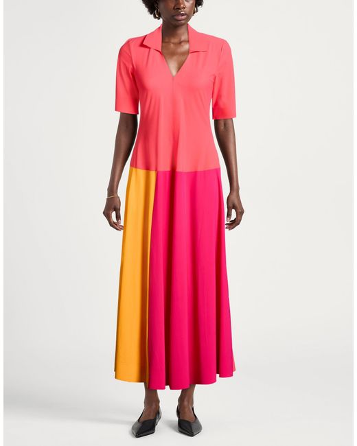 High Pink Maxi Dresses