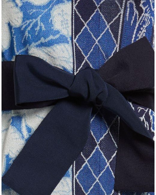 Ballantyne Blue Top Viscose, Polyester