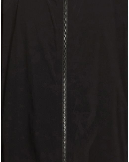 Moncler Black Jacket Polyamide, Elastane for men