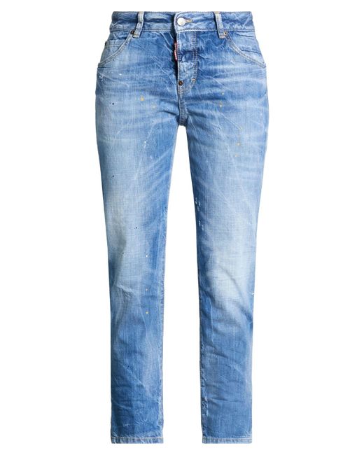 DSquared² Blue Jeans Cotton