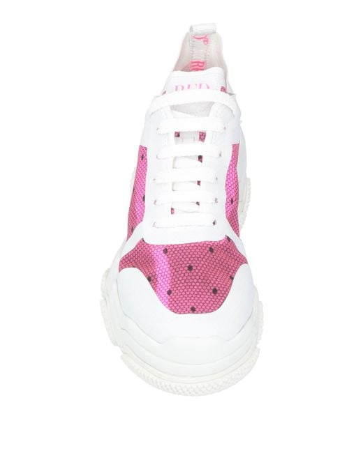 Red(v) Pink Sneakers