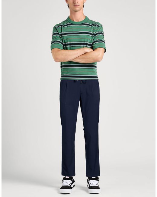Michael Kors Blue Trouser for men