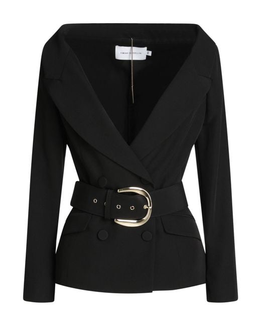 SIMONA CORSELLINI Black Blazer