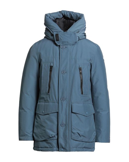 Woolrich Blue Coat for men