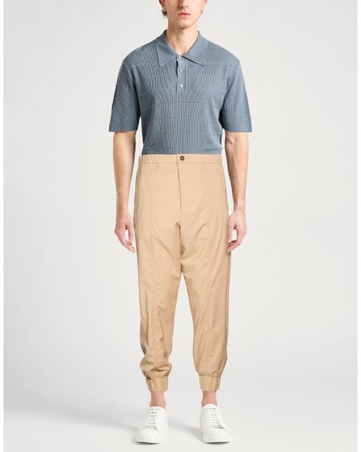 Hevò Natural Pants for men