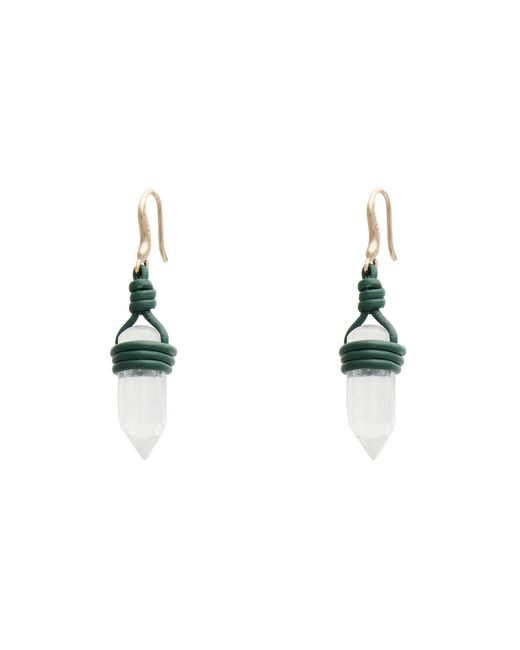 Chloé Green Earrings