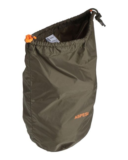Aspesi Gray Handbag for men