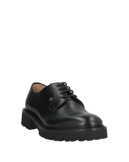 Pollini Black Schnürschuh