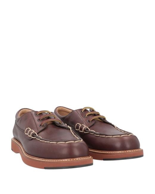 Stringate di Tod's in Brown da Uomo