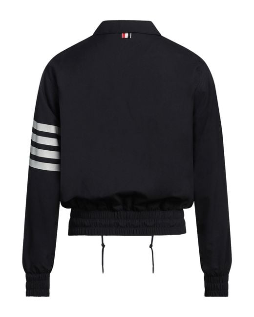 Thom Browne Blue Jacket Wool for men