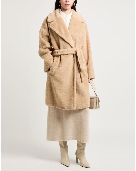 Weekend by Maxmara Natural Shearling & Teddy