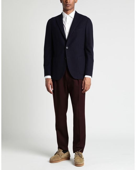 Boglioli Blue Blazer for men