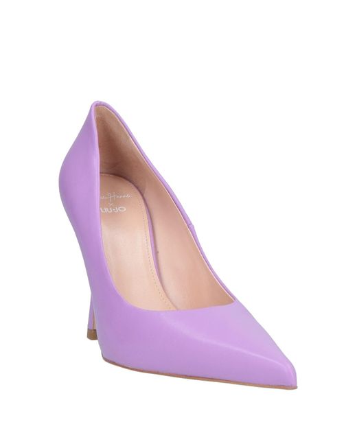 Zapatos de salón Liu Jo de color Purple