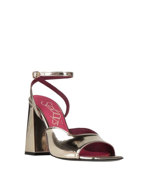 Seboy's White Sandals Leather