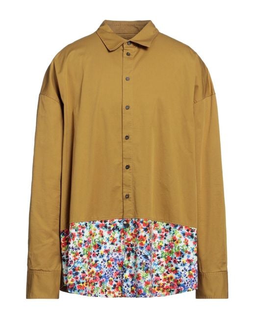 Camisa DSquared² de hombre de color Natural