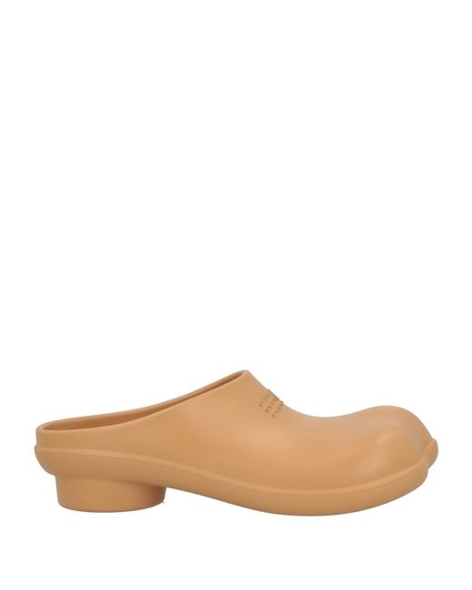 MM6 by Maison Margiela White Mules & Clogs for men