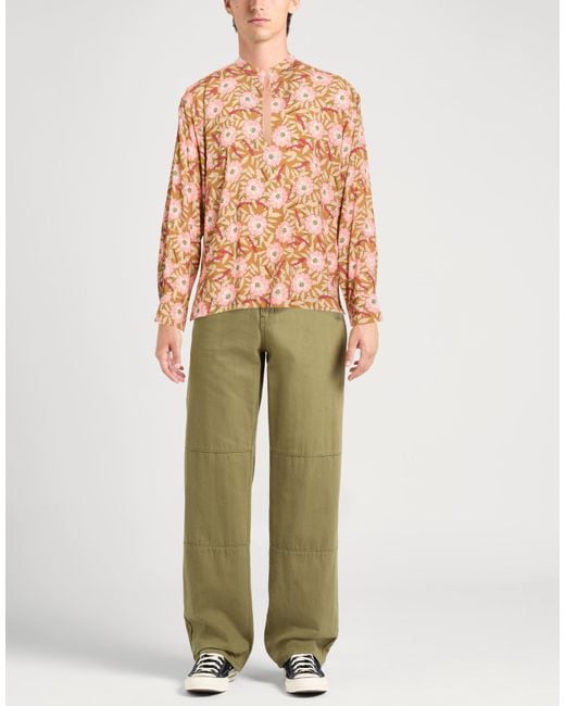 Daniele Alessandrini Pink Shirt for men